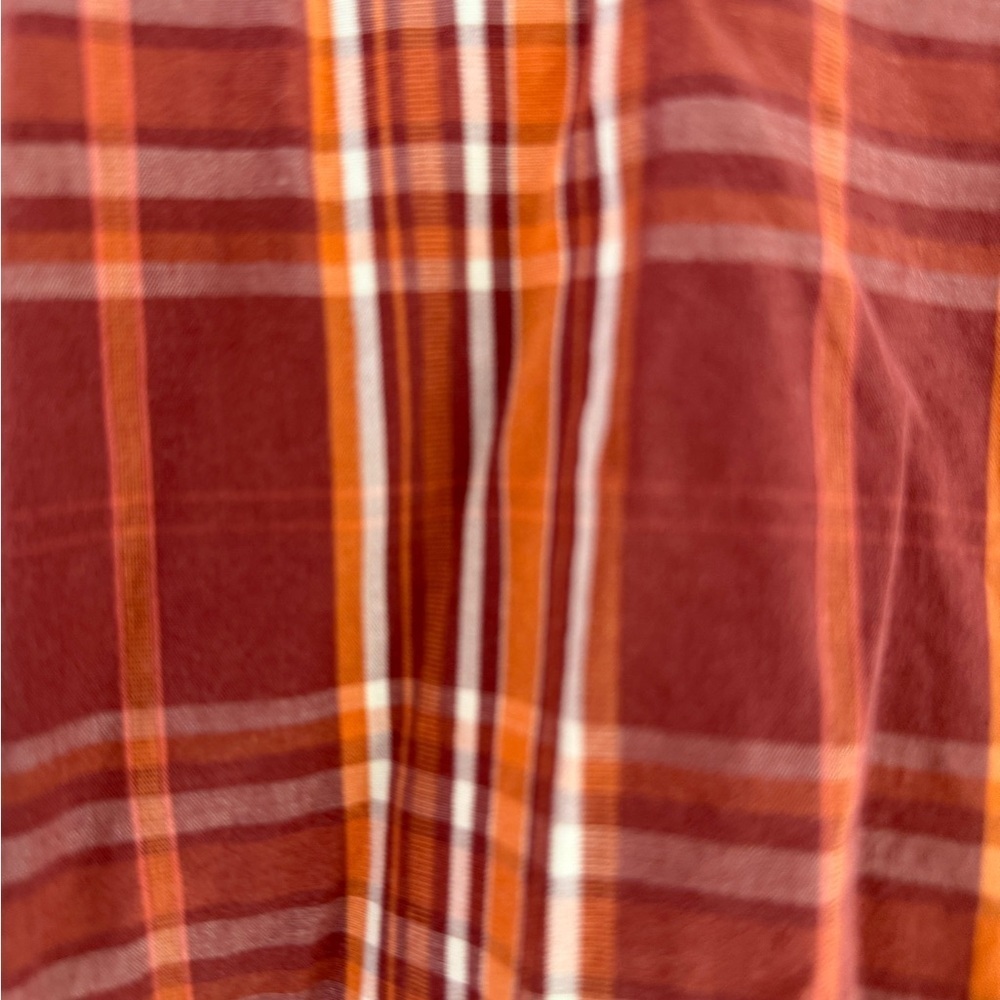 Canterbury of New Zealand Men's Plaid Button-Down Shirt: Eligible $3/25 Bundle! - Picture 9 of 10